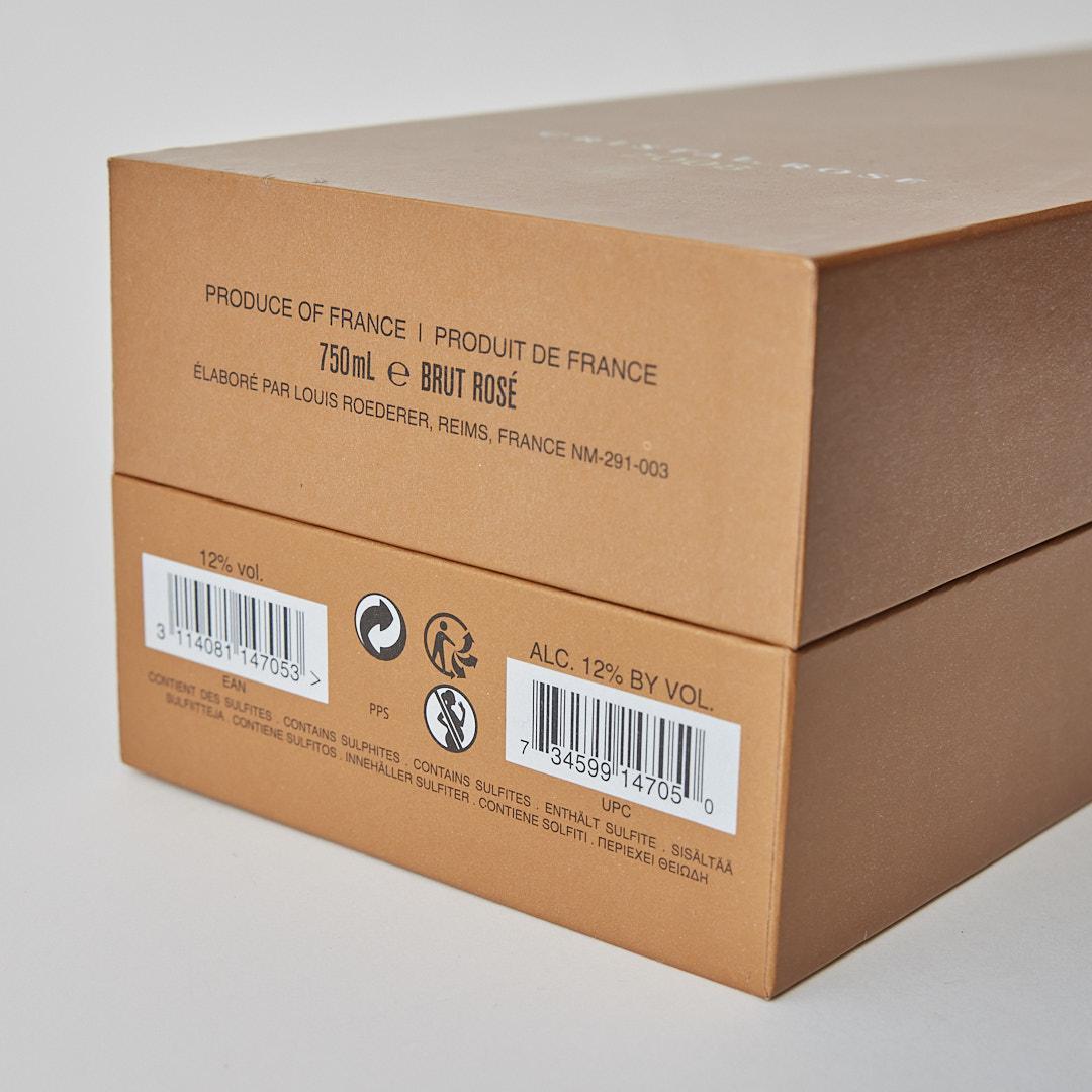 ルイ ロデレール クリスタル ロゼ ヴィンテージ　2008　750ml