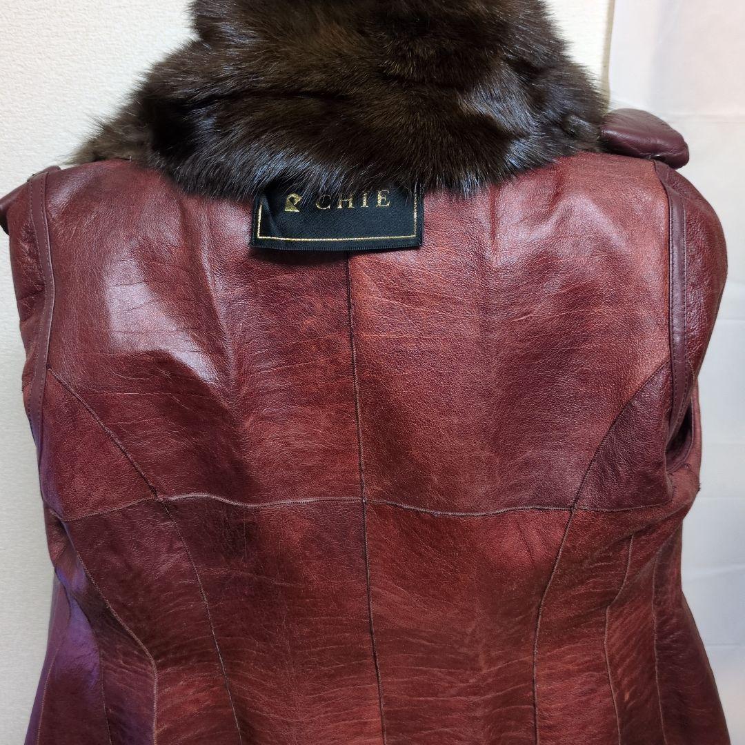 VIOLIT様から専用特割中！パープル ファー付き テーラードジャケット