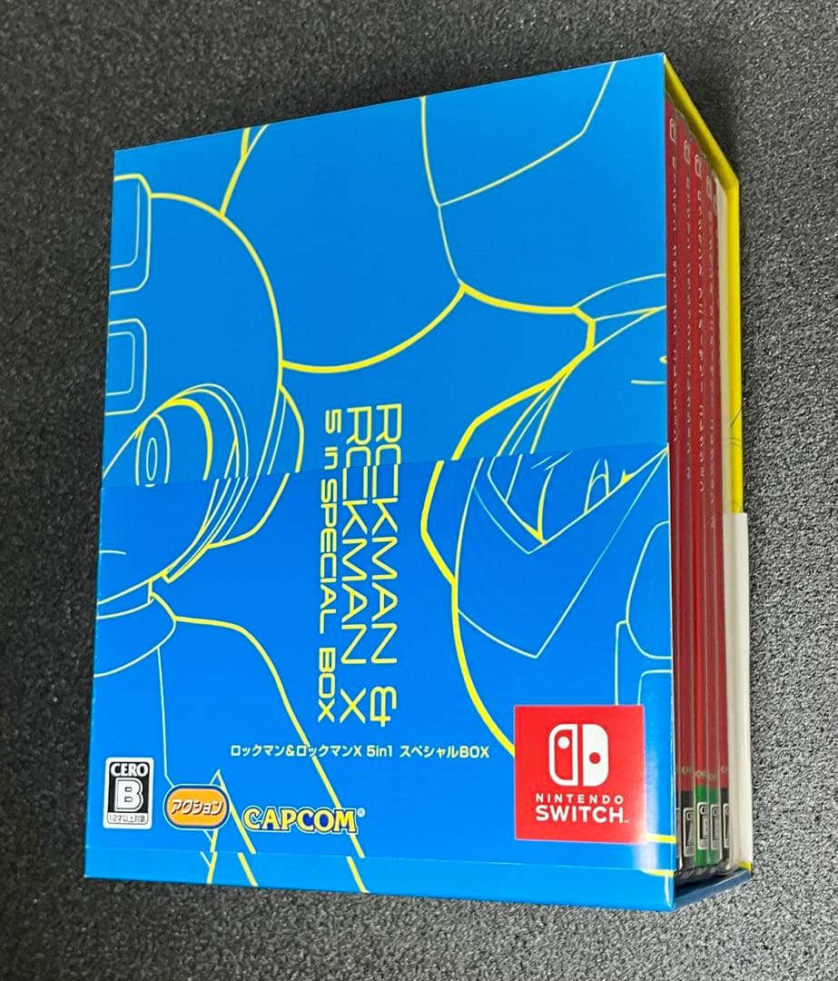 【switch版】ロックマン&ロックマンX 5in1 スペシャルBOX