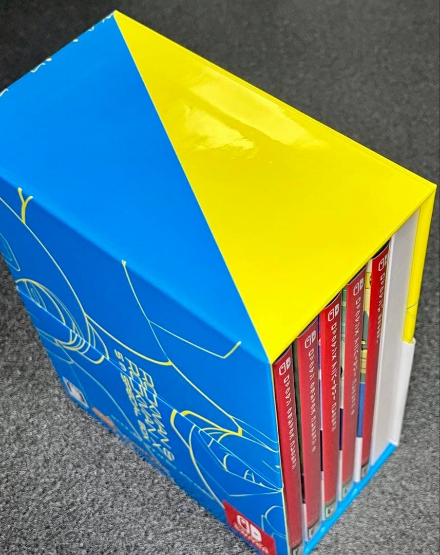 【switch版】ロックマン&ロックマンX 5in1 スペシャルBOX