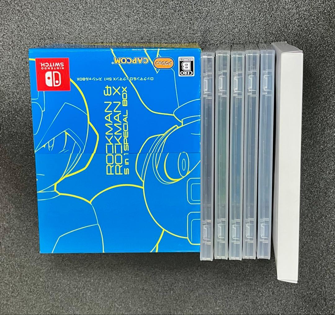 【switch版】ロックマン&ロックマンX 5in1 スペシャルBOX