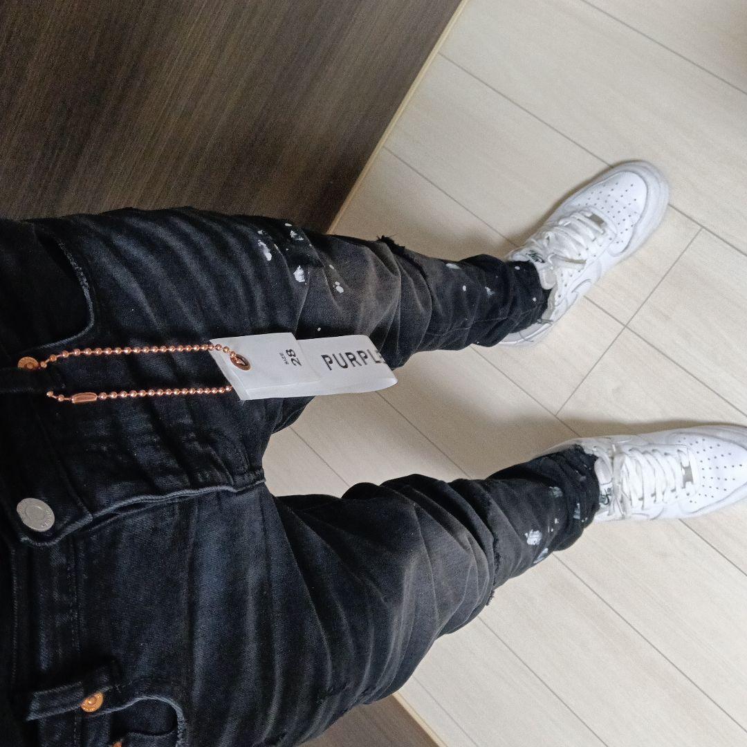 パープルデニム