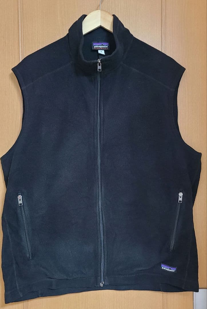 Patagonia Synchilla フリースベストブラック XL