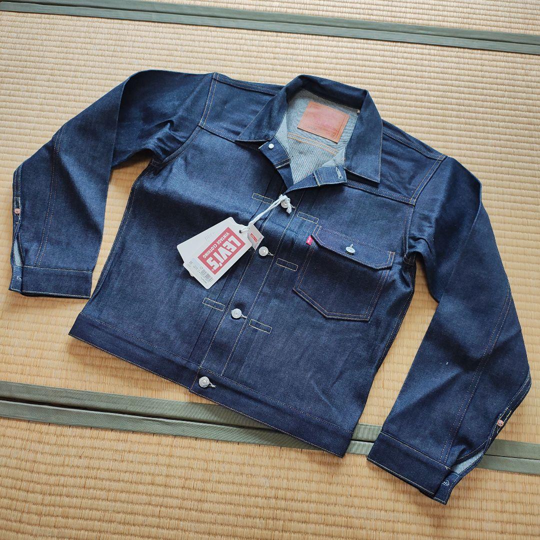 【新品 ラスト在庫 未試着】LEVI'S LVC 506xx 1936 38