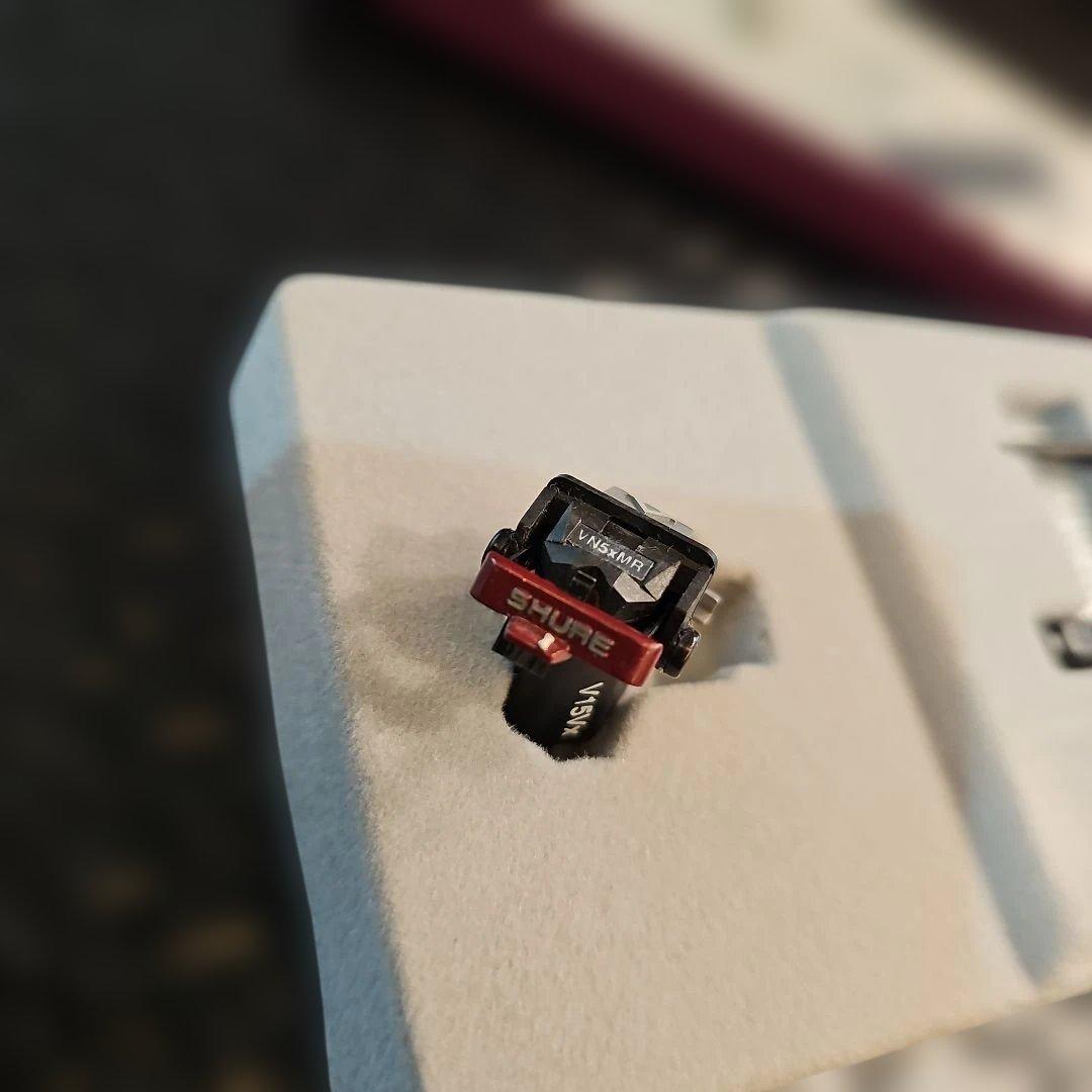 【SHURE】 V15VxMR MM型カートリッジ