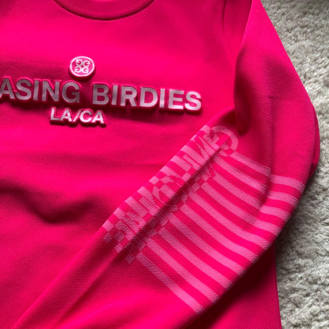 専用です。G/FORE CHASING BIRDIES セーター 36 ピンク