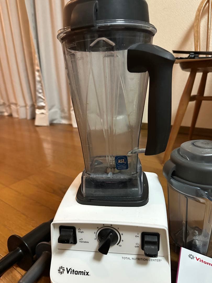 Vitamix ブレンダー フードプロセッサー セット
