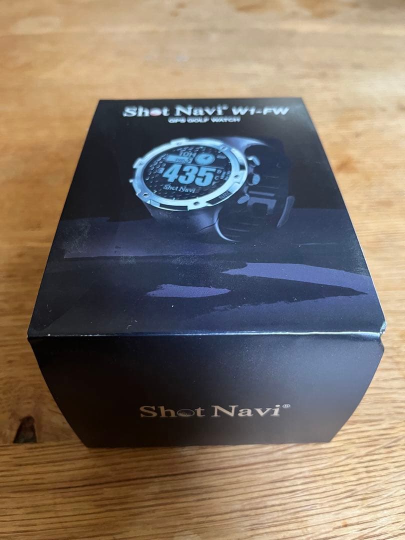 【JAL機内購入】【未使用】Shot Navi W1-FW GPSゴルフウォッチ