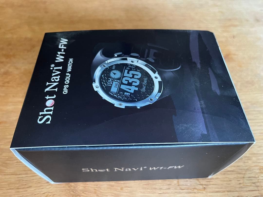 【JAL機内購入】【未使用】Shot Navi W1-FW GPSゴルフウォッチ