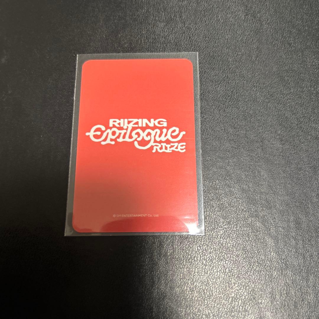 RIIZE Epilogue WITHMUU ソンチャン　トレカ