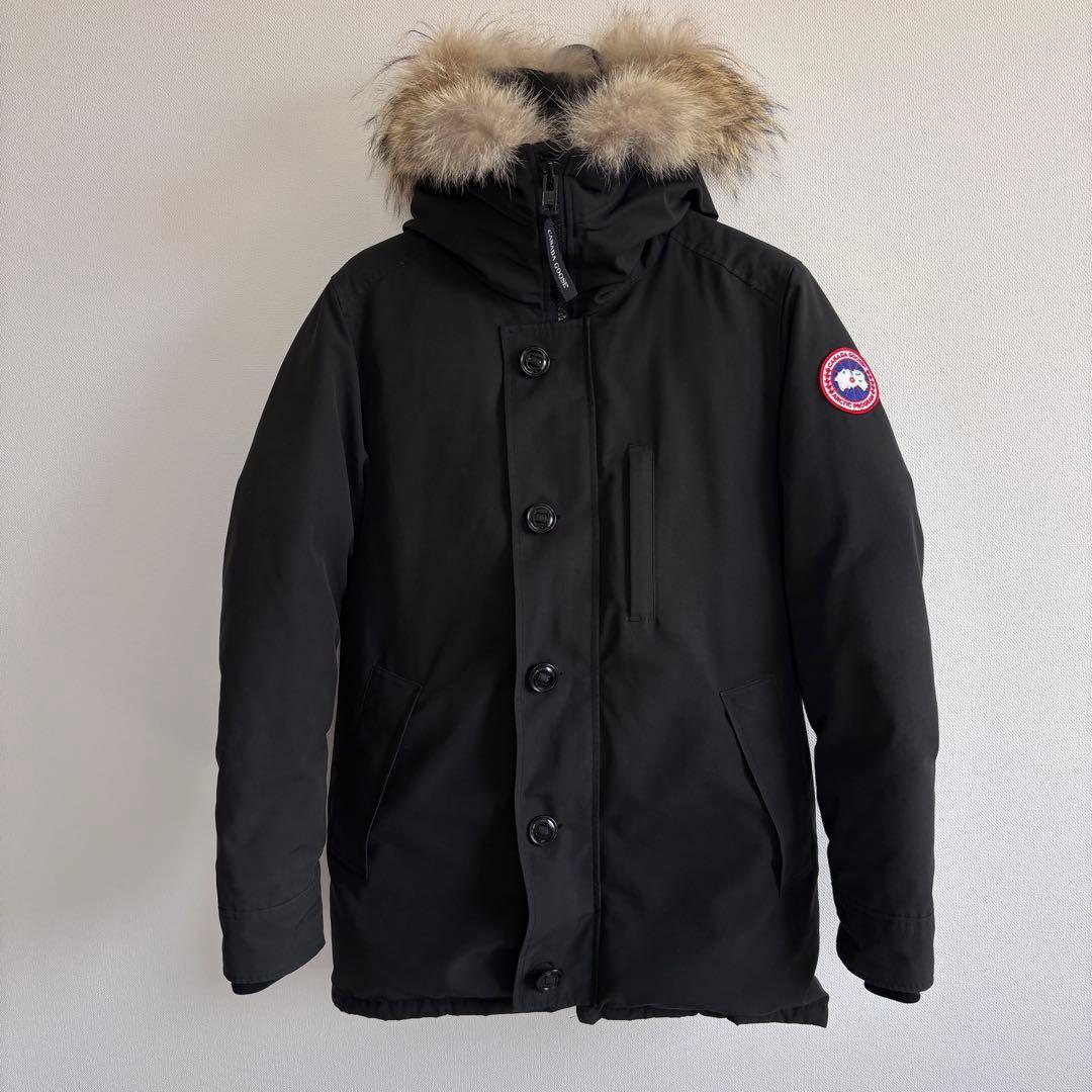 こたろう【極美品・サザビーリーグ最終モデル】カナダグース/ジャスパー/黒