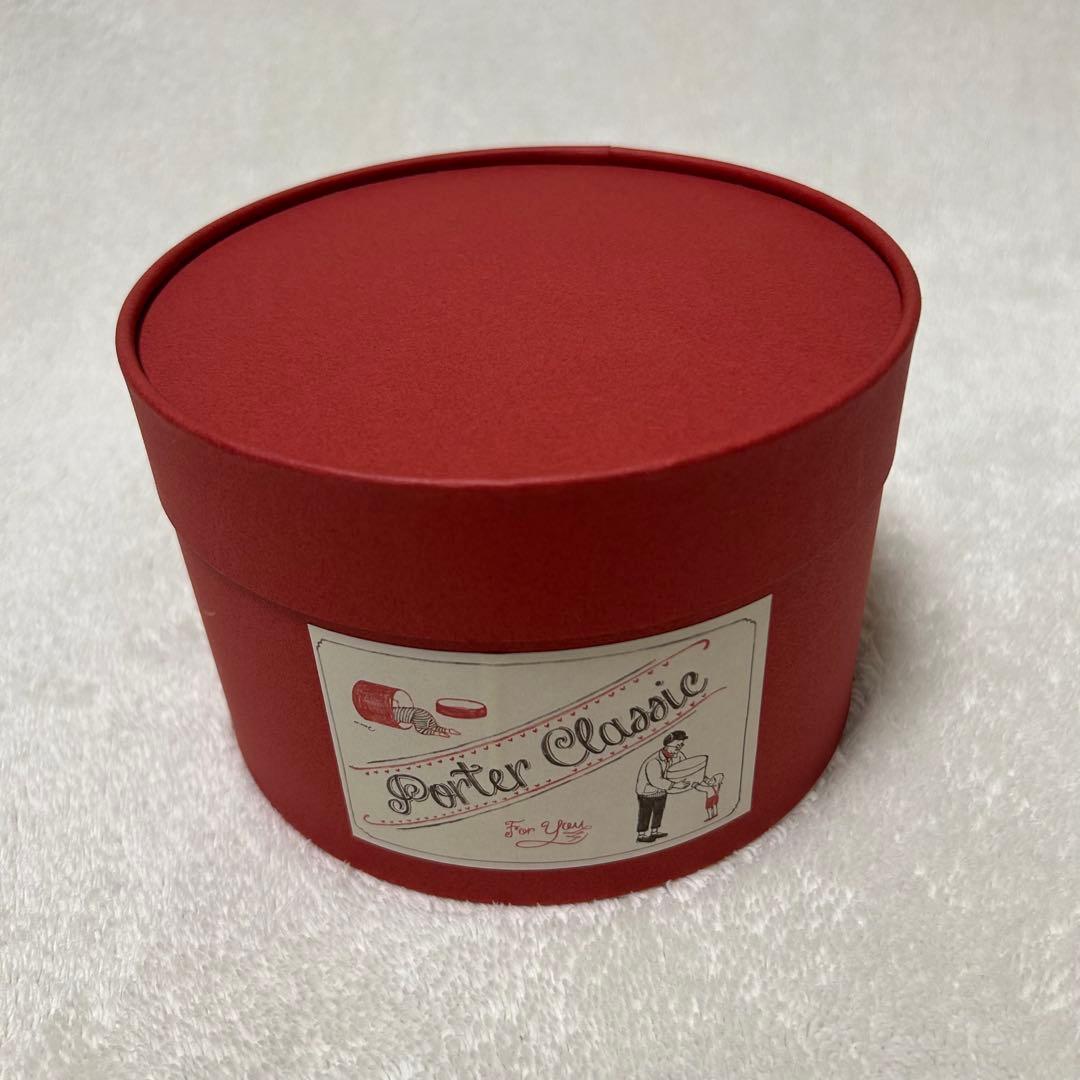 ポータークラシック インディゴ ガーゼストール 手染め