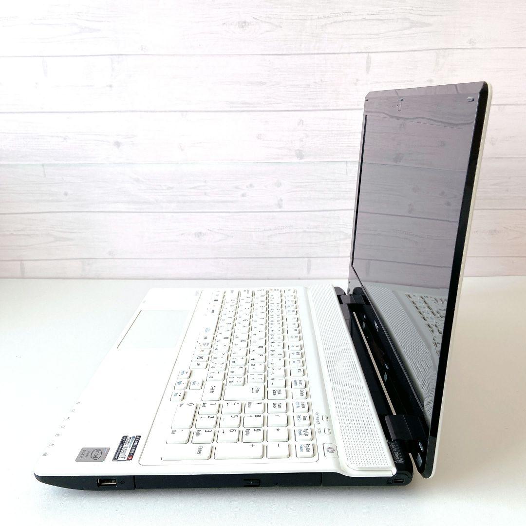 LAVIE/Windows11/8GB/カメラ/NECノートパソコン/287