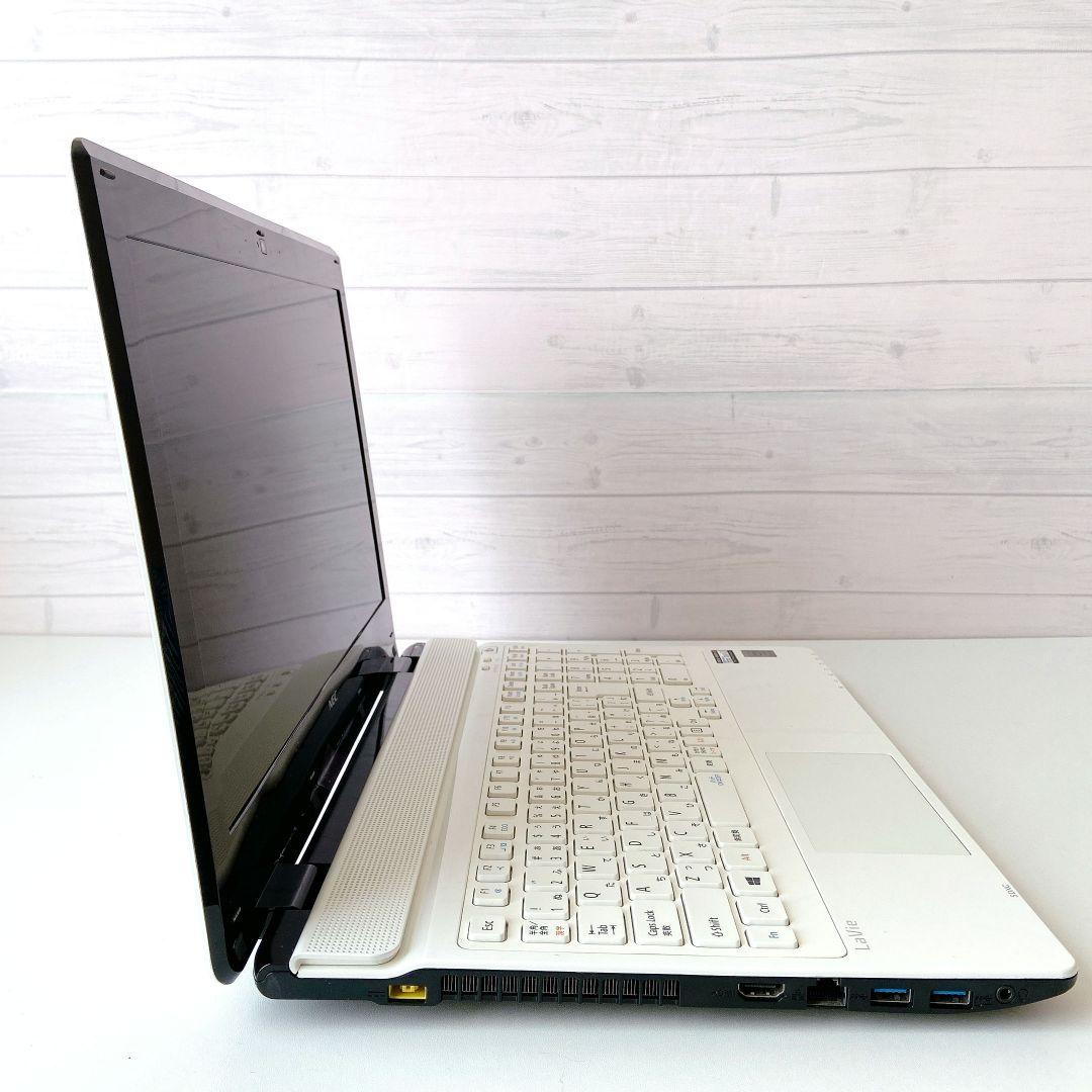 LAVIE/Windows11/8GB/カメラ/NECノートパソコン/287