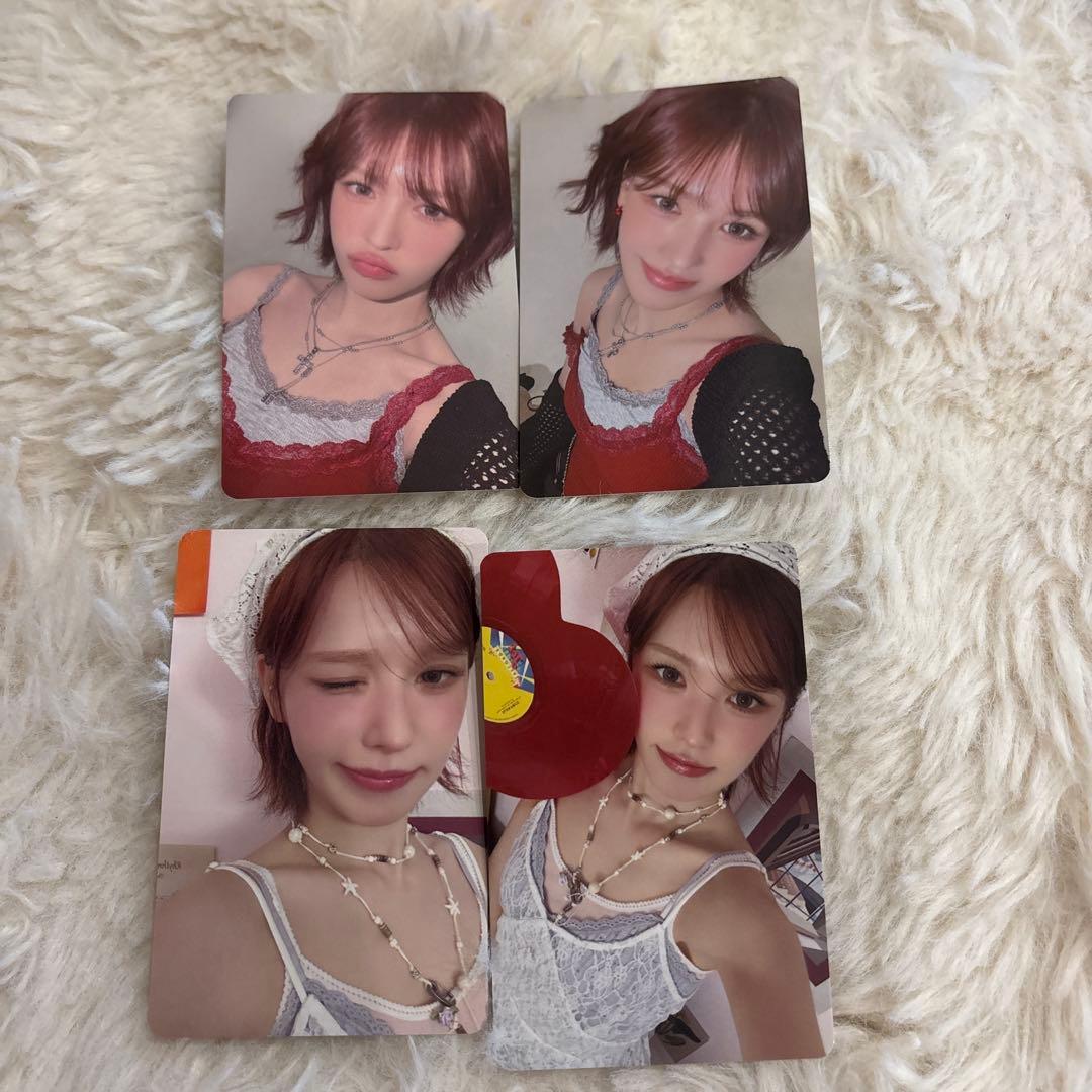 ウェンディ トレカ fc 韓国 本国 kit red velvet