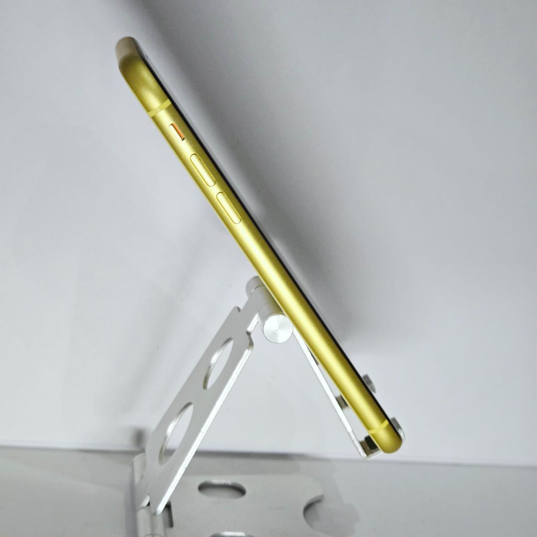 08 iPhone11 イエロー SIMフリー 極美品 バッテリー84%