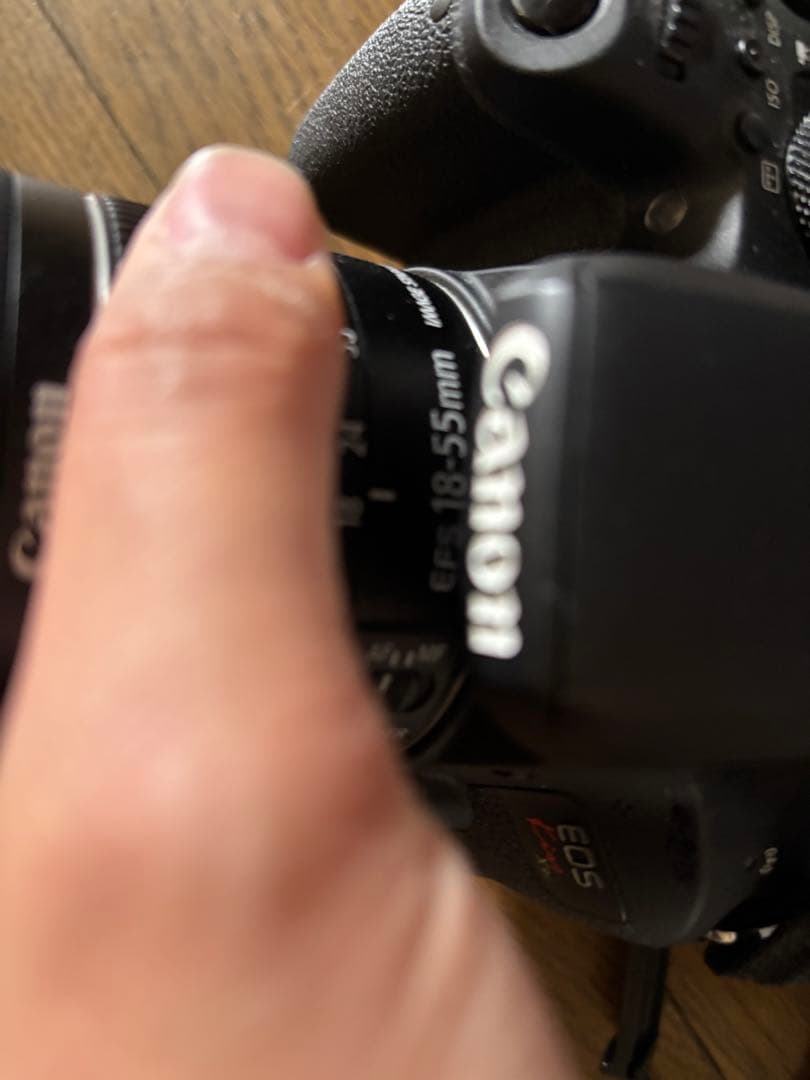 CanonEOSKiss X9i レンズキット