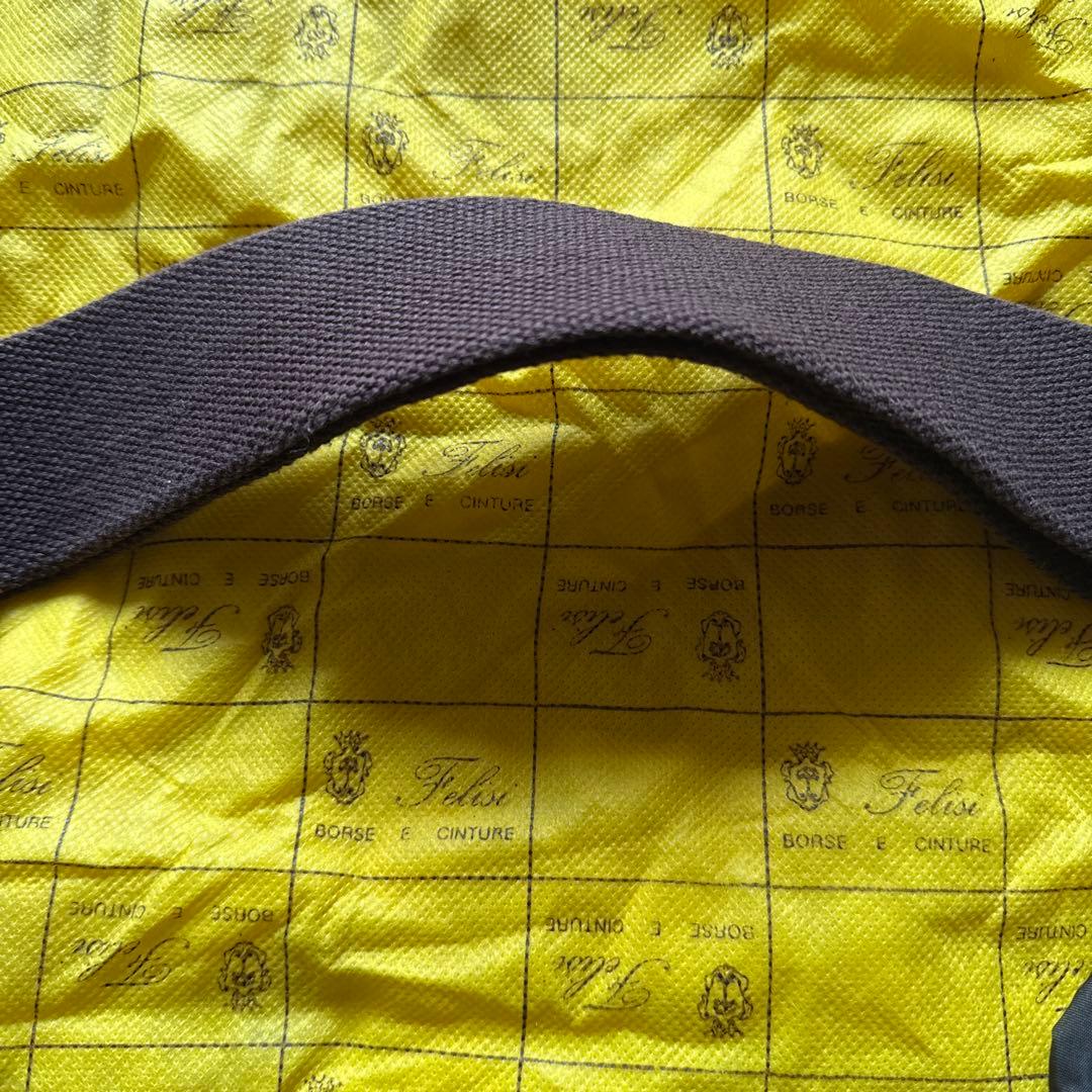 フェリージ ショルダーバッグ グリーンカラー