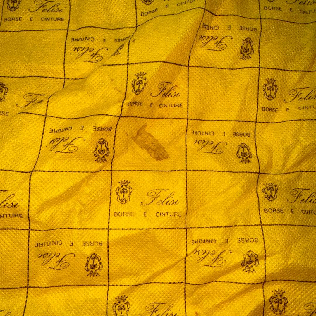 フェリージ ショルダーバッグ グリーンカラー