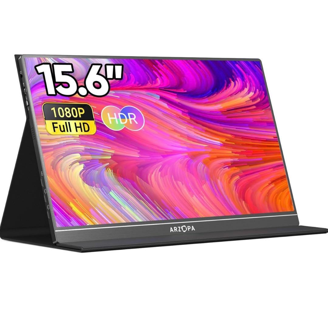 ARZOPA S1 Table 15.6インチ ポータブルモニター