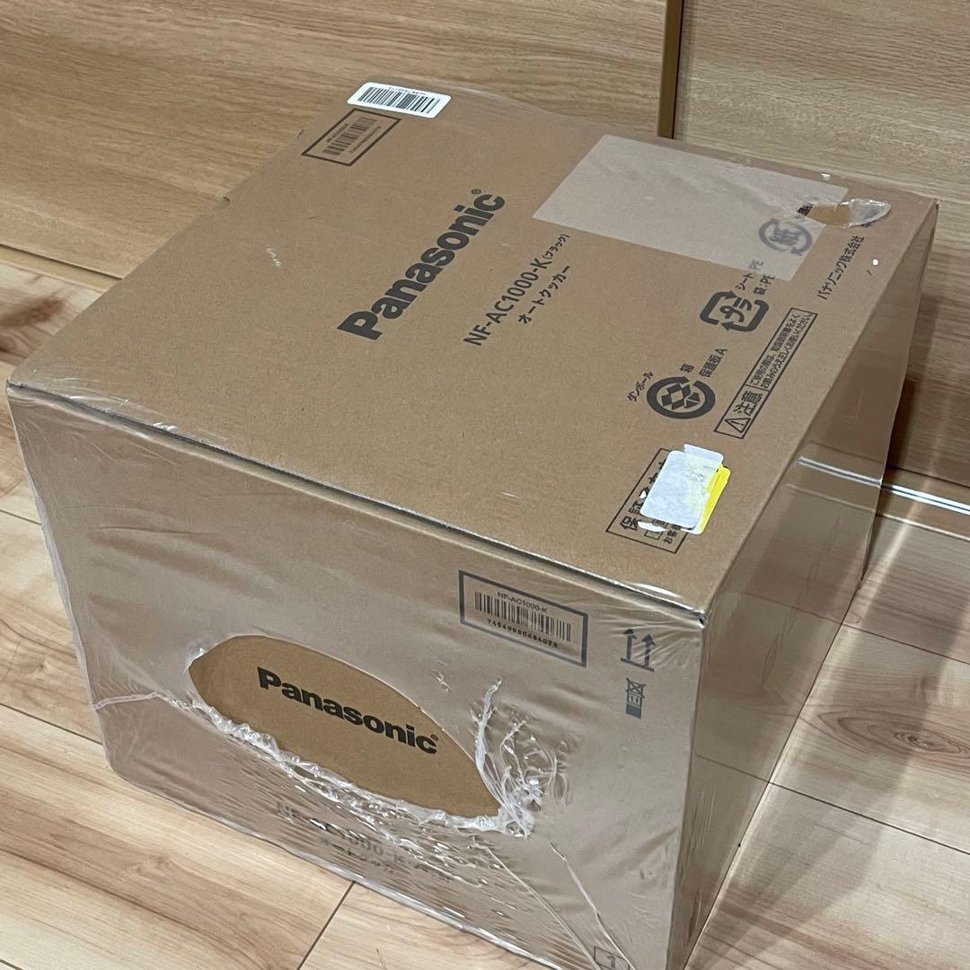 パナソニック ビストロ 自動調理鍋 オートクッカー NF-AC1000-K