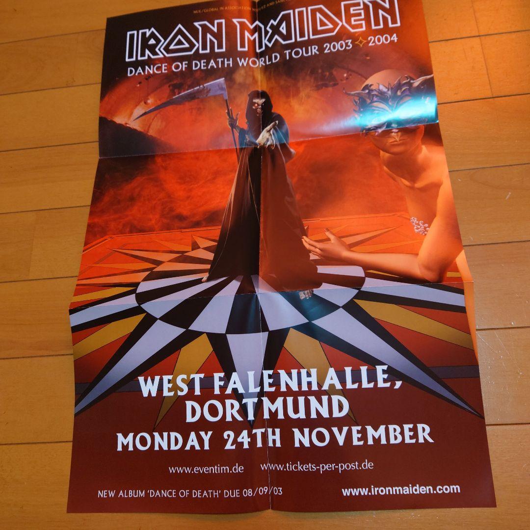 【限定盤】IRON MAYDEN 3枚セット カラーレコード 未開封 ポスター付