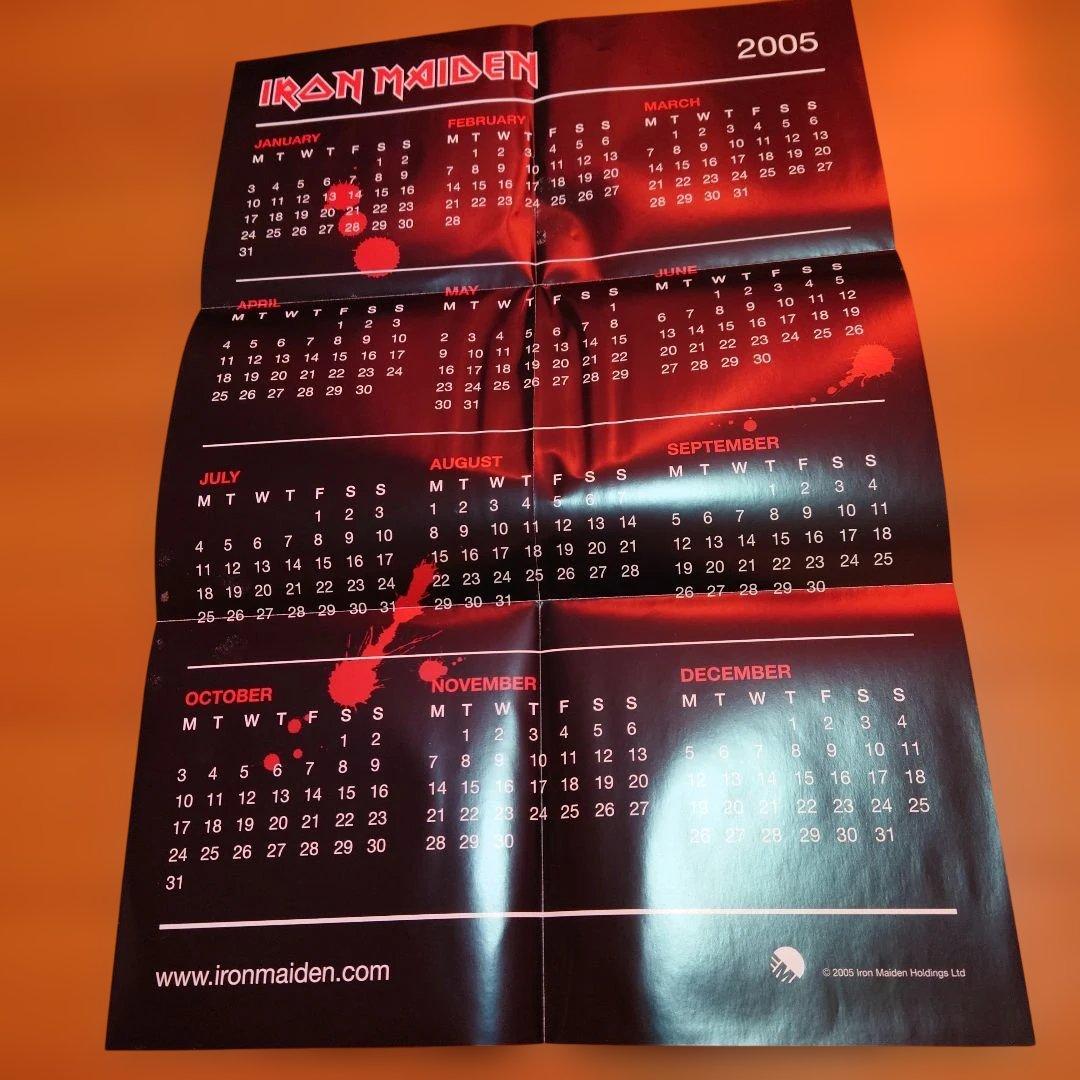 【限定盤】IRON MAYDEN 3枚セット カラーレコード 未開封 ポスター付