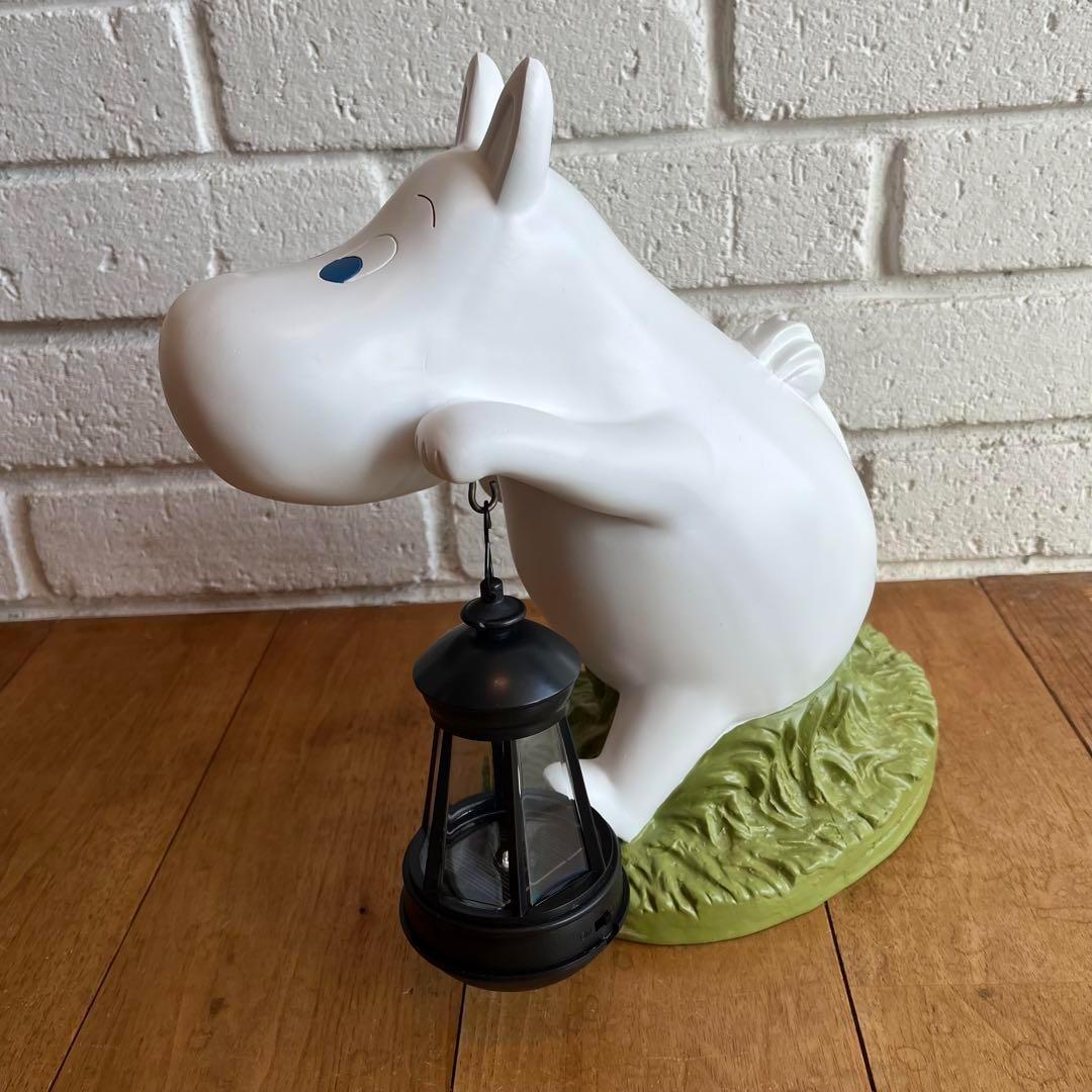 【新品】ムーミン　MOOMIN　ソーラーランタン　ソーラーライト　ガーデニング