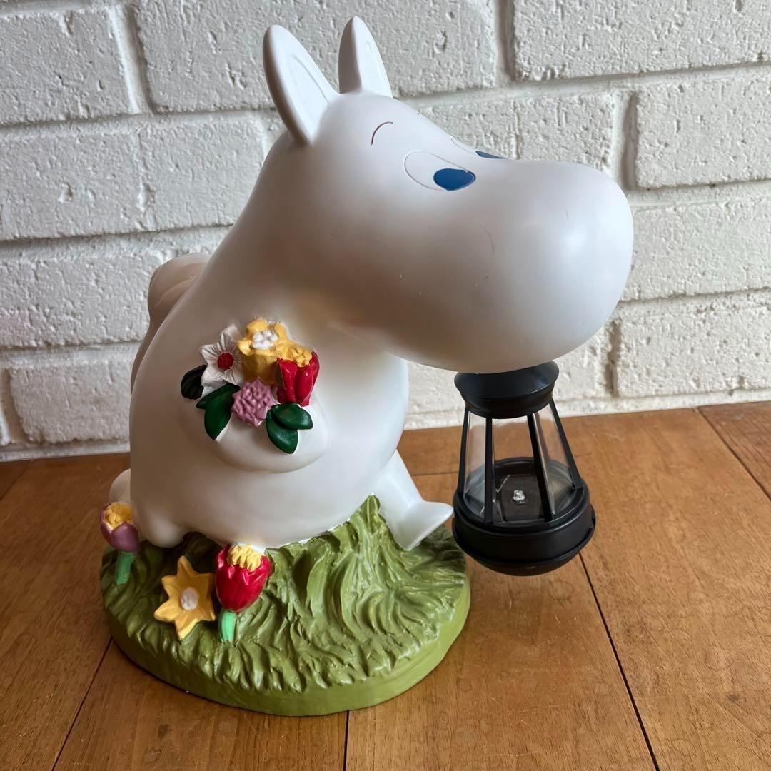 【新品】ムーミン　MOOMIN　ソーラーランタン　ソーラーライト　ガーデニング
