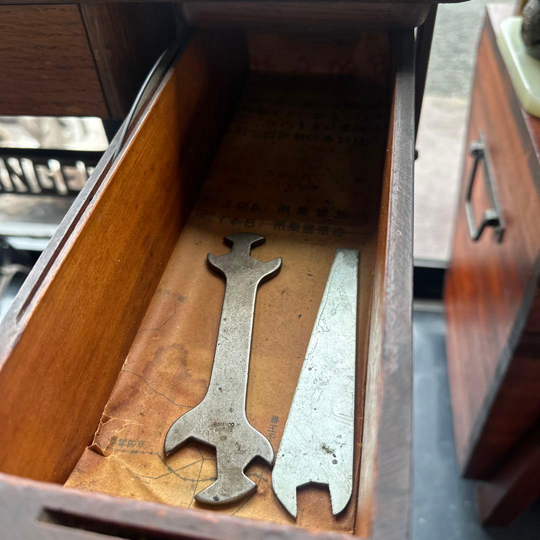 これで本当に削除❣️ヴィンテージ　シンガーミシン