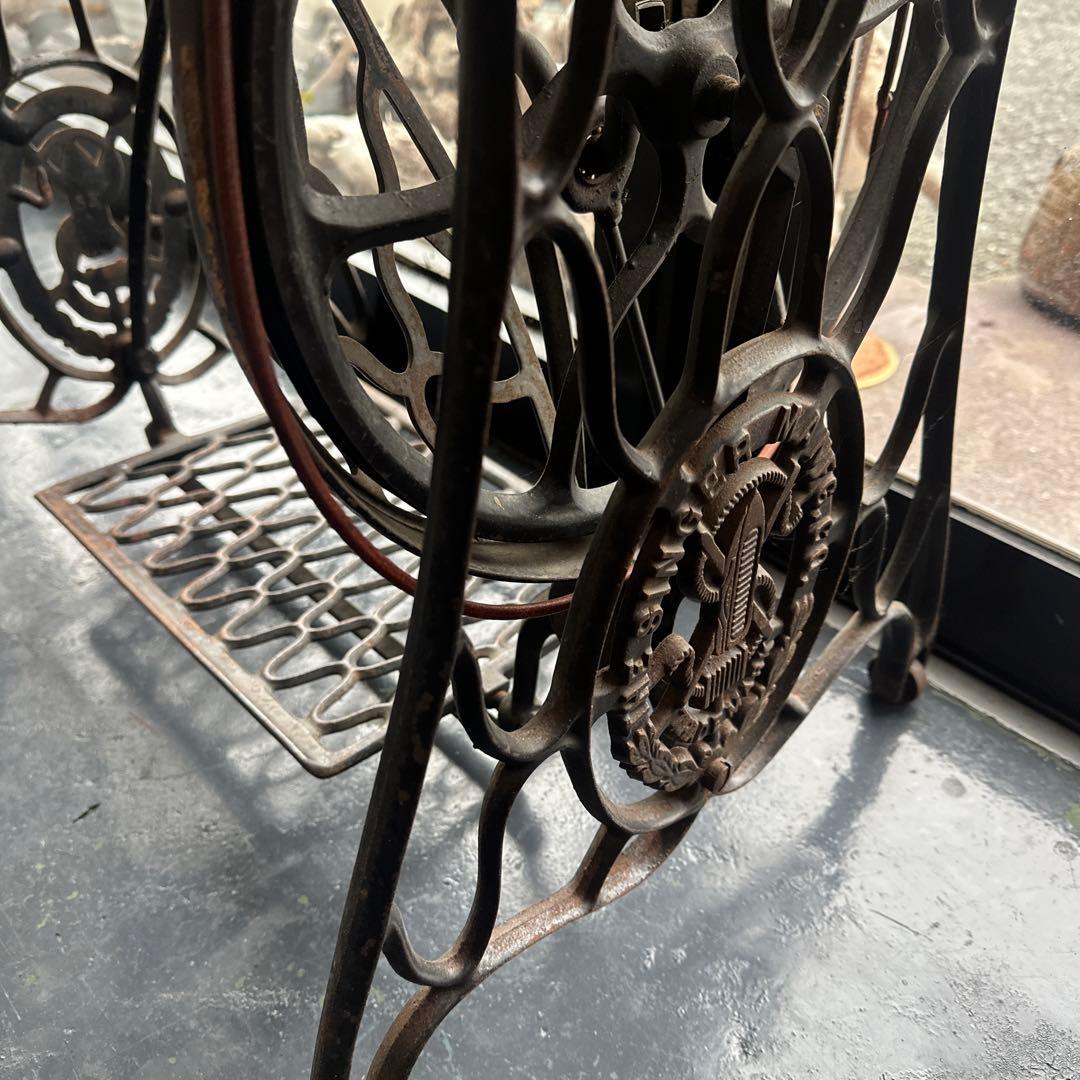 これで本当に削除❣️ヴィンテージ　シンガーミシン