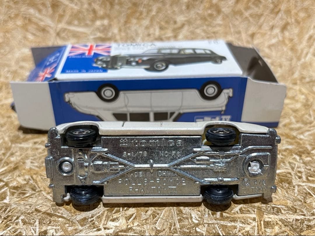 トミカ 日本製 青箱 F6 ロールスロイス ファンタム Ⅵ ワンダーランド特注