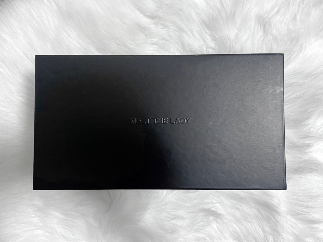 靴 tie wrap mule/melt the lady