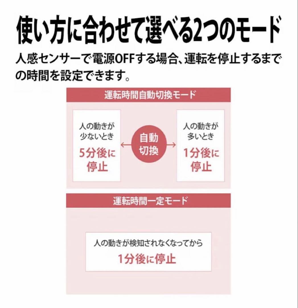 SHARP HX-TS1-W セラミックファンヒーター