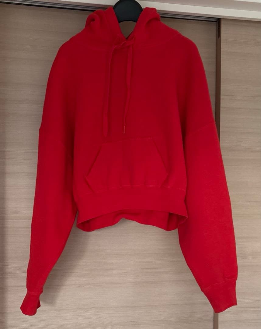 SHISHIKUI ブラッシュド 赤XS