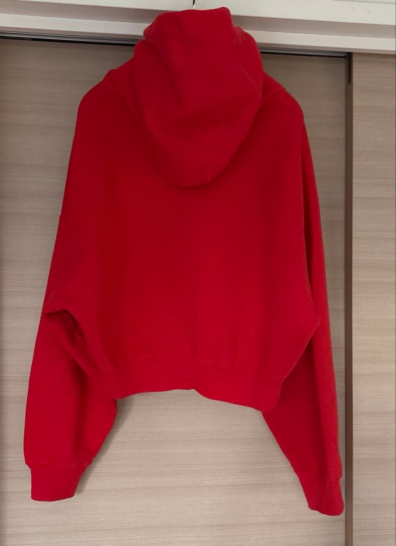 SHISHIKUI ブラッシュド 赤XS