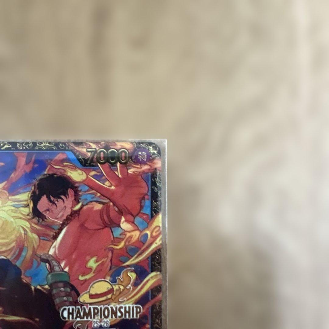 ポートガス・D・エース【プロモ】未開封 [チャンピオンシップ版OP13-119]