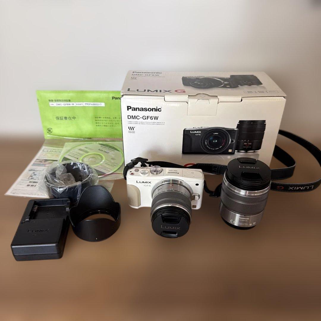 デジタルカメラ Panasonic DMC-GF6W