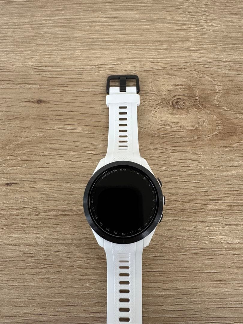 GARMIN S70 42mm ホワイト