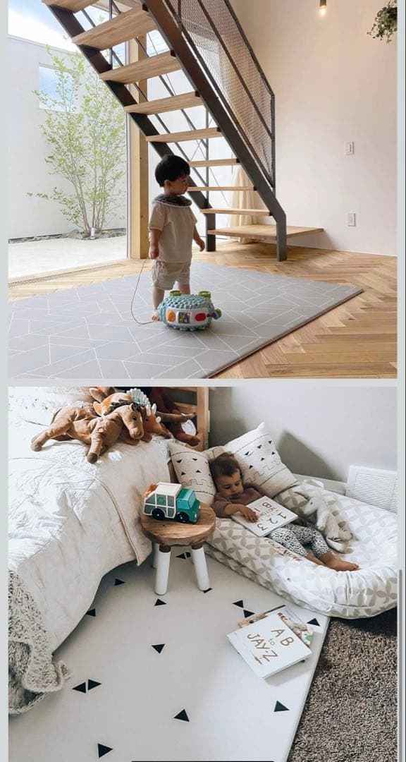 Little Bot baby リトルボットベビー プレイマット