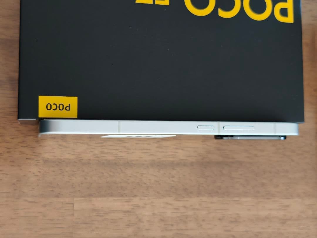 【十六夜 様】POCO F7 シルバー