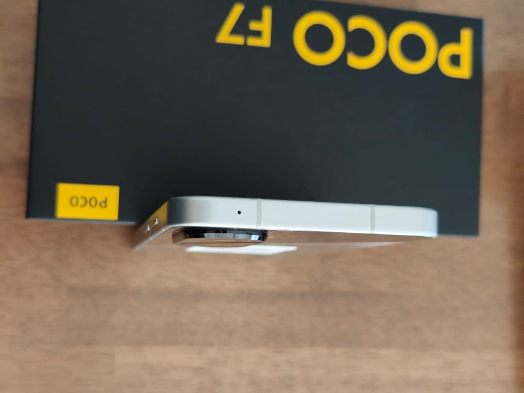 【十六夜 様】POCO F7 シルバー