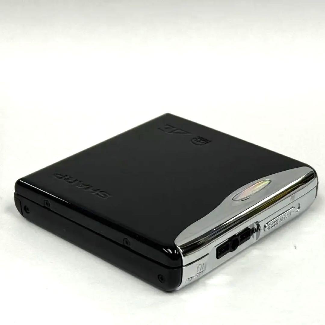 【動作確認済み】SHARP ポータブルMD-DS55-B 【超美品】