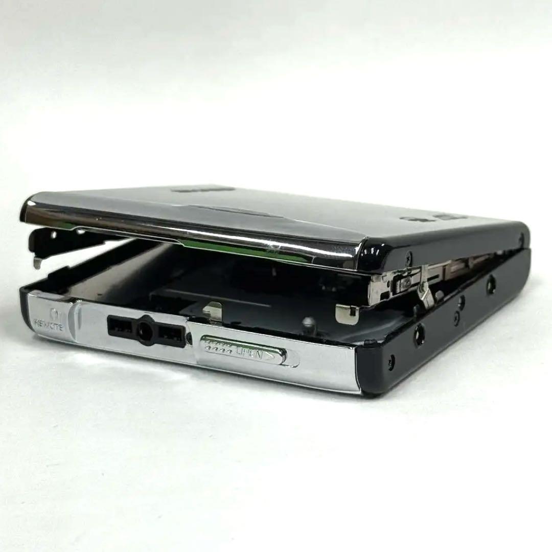 【動作確認済み】SHARP ポータブルMD-DS55-B 【超美品】