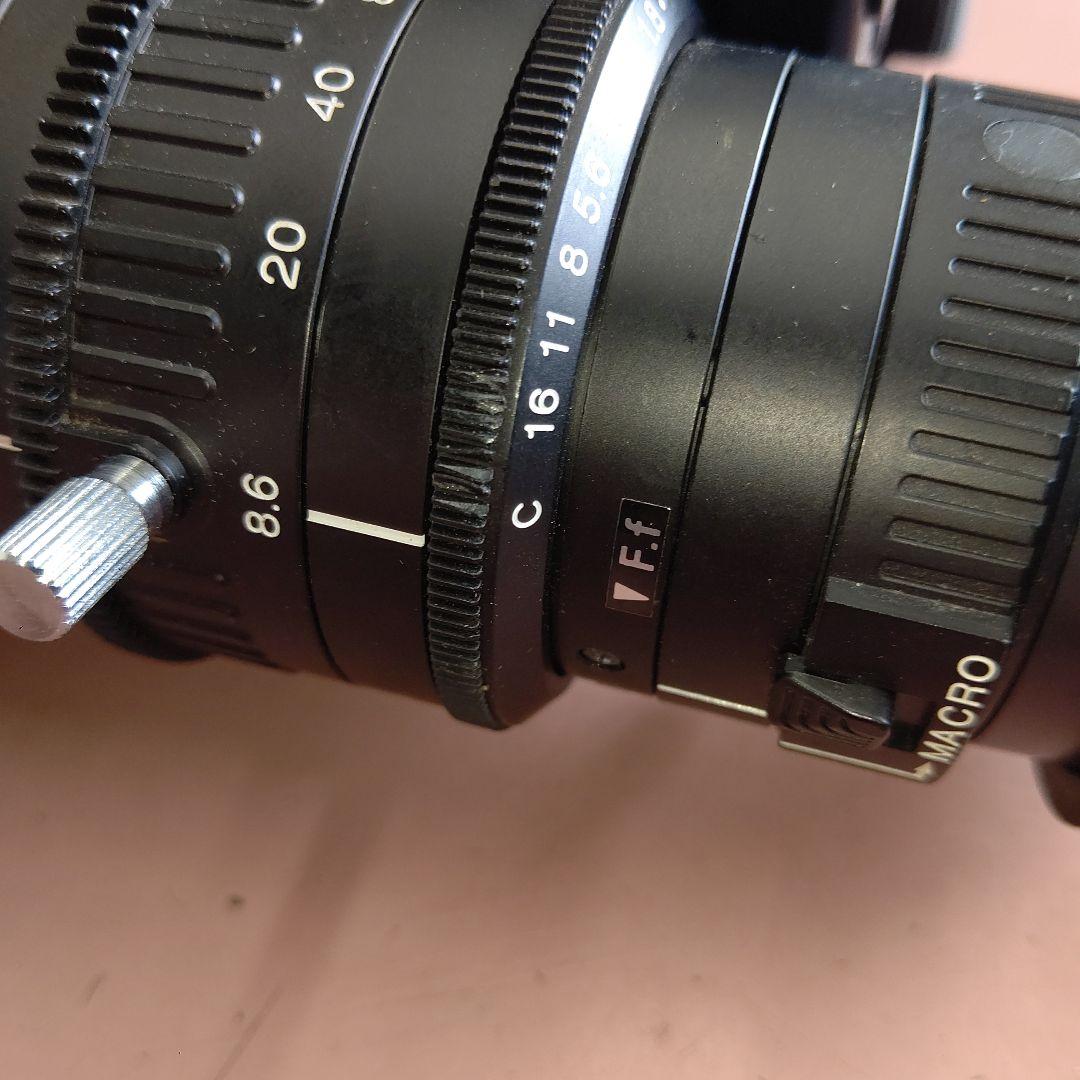 FUJINON A20X8.6BRM-SD 2/3インチ用20倍ズームレンズ