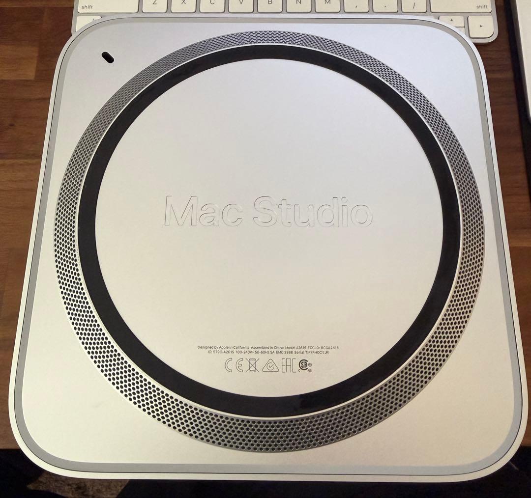 Macデスクトップ M1 Max Mac Studio 64GB 1TB