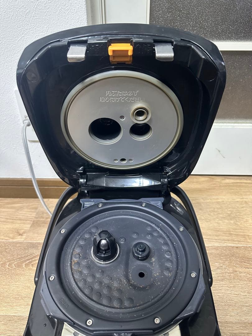 象印 NP-ZV103BK 圧力IH炊飯ジャー 22年製 5.5合