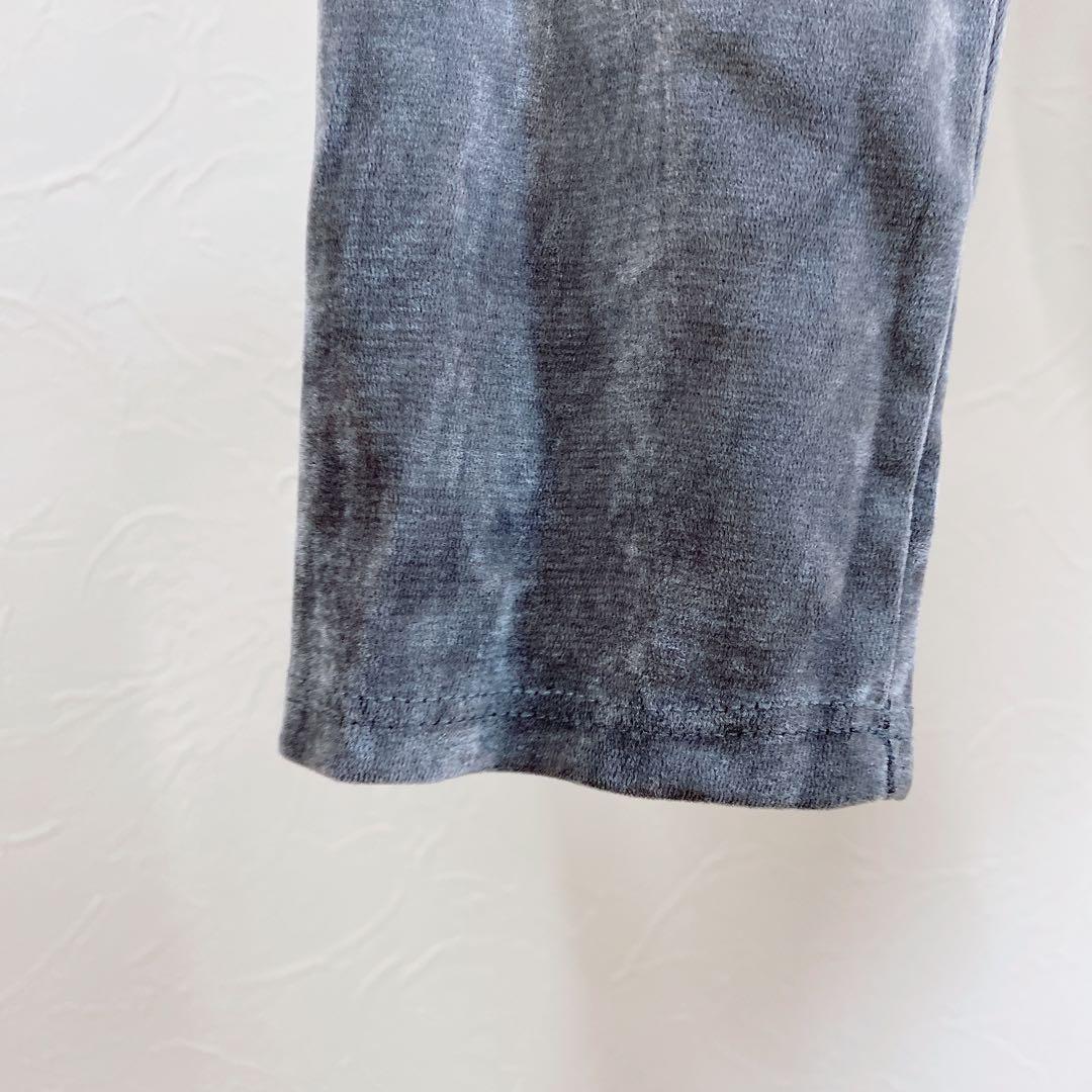 美品 CONSISTER VELOUR TIE TOP ベロアトップス タイ付き