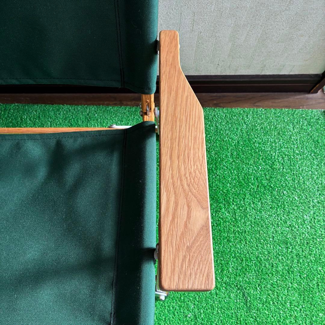 カーミットチェアー　ワイドサイズ　ヒジラク付き