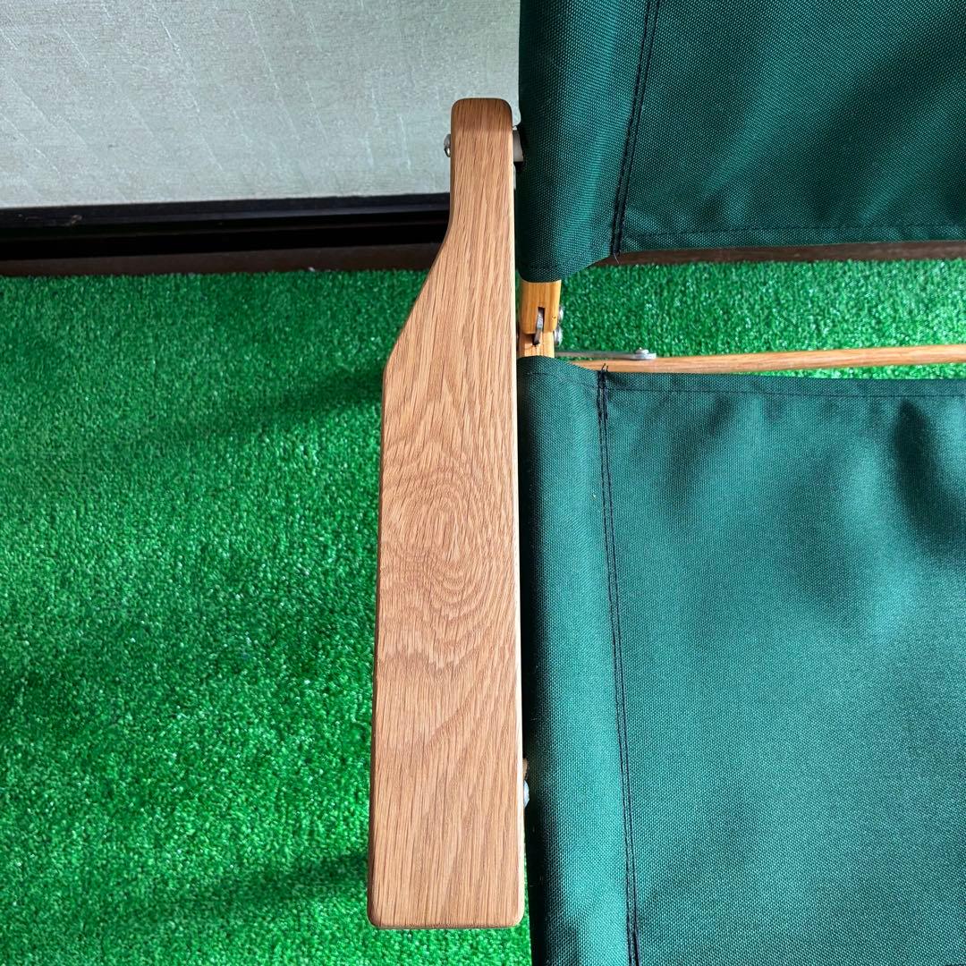 カーミットチェアー　ワイドサイズ　ヒジラク付き